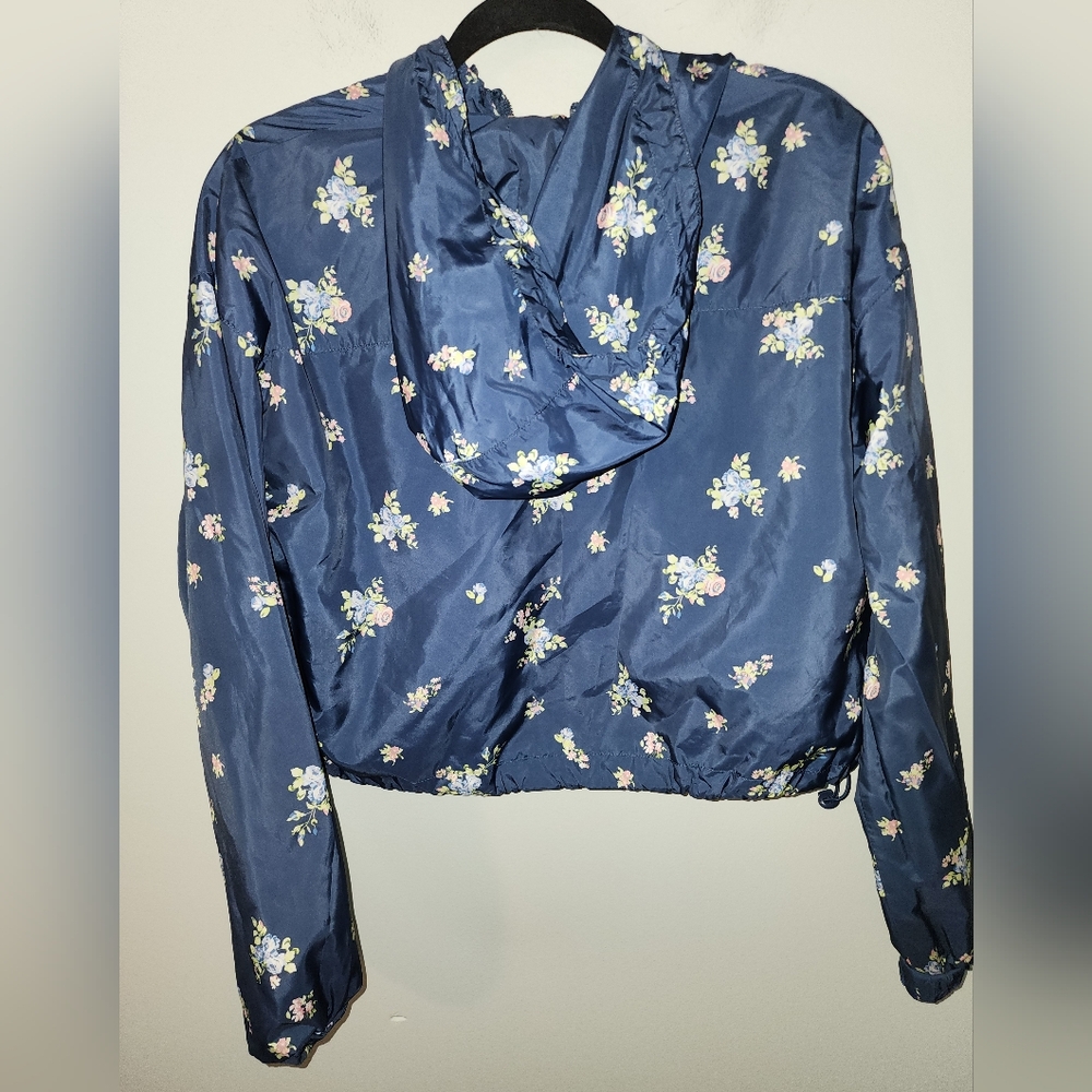 Floral Blue Jacket - Picture 3 of 3